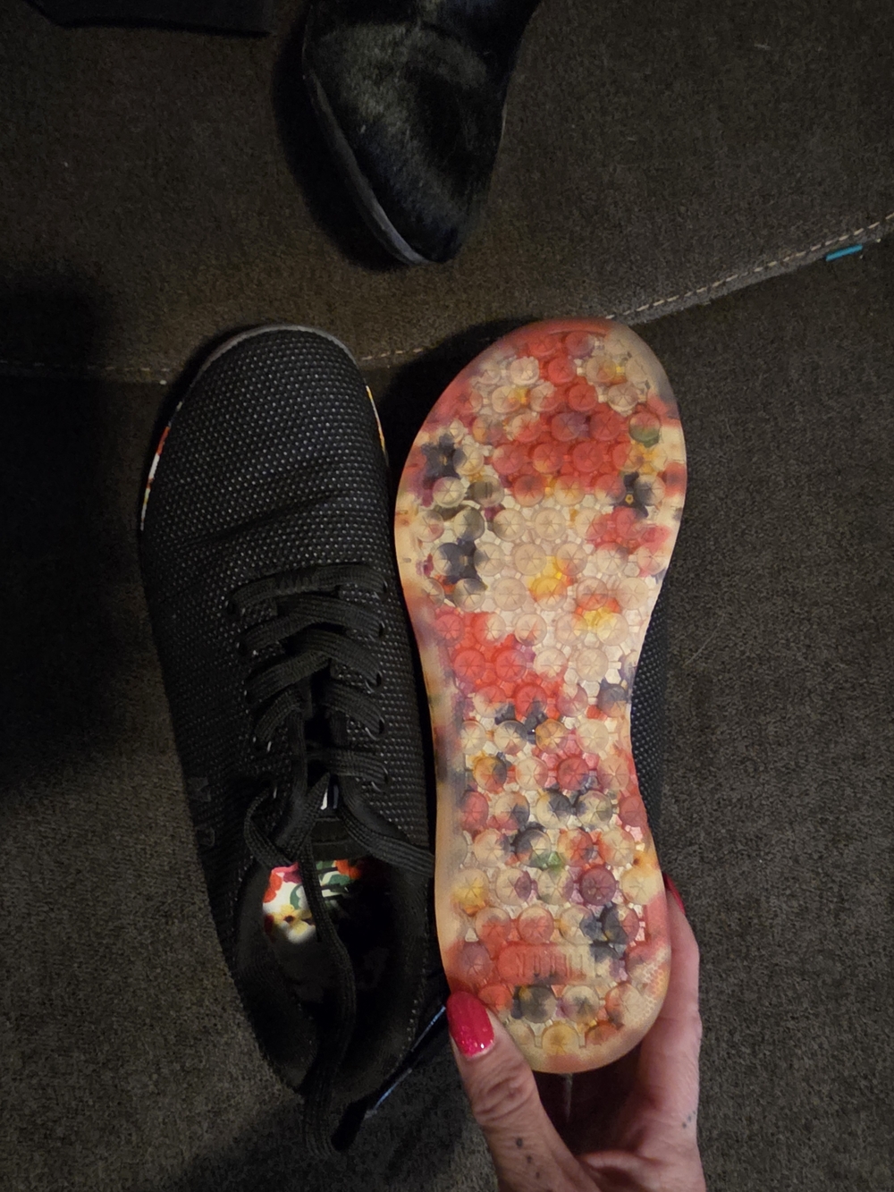 NoBull Floral Sole - Picture 2 of 2